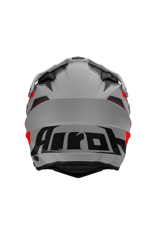 Airoh Commander 2 Reveal Red Fluo Matt Kask Mat Kırmızı