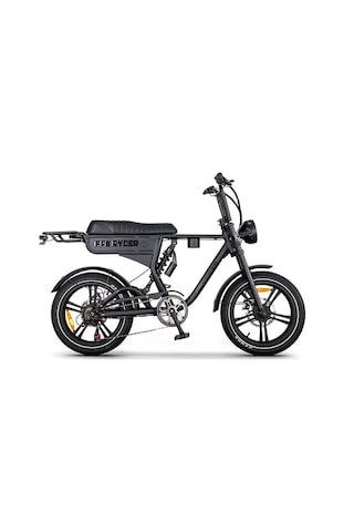 Rks Ape Ryder DC20 Elektrikli Bisiklet - Siyah