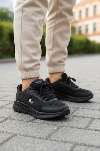 Tuğba Ortopedi 1005 Genç Rahat Sneaker Siyah