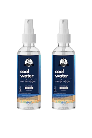 Özcan Cool Water Kolonyası 100 Ml X 2 Sprey