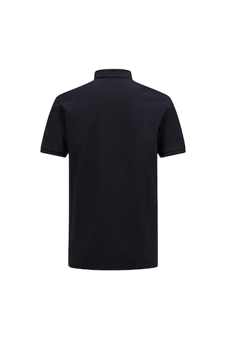 Peak Performance Peak Performance Classic Cotton Erkek Siyah Polo Tişört Blk Siyah