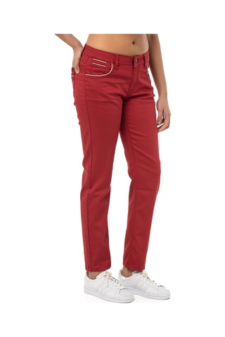 Cipo & Baxx Wd256b Slim Fit Normal Bel Bilek Boy Kadın Pantolon 001