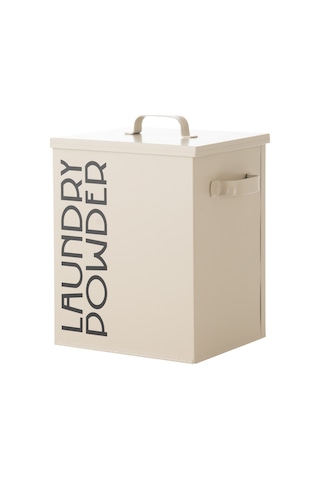 Mudo Home Roma Deterjanlık Mat Bej 18x15x23