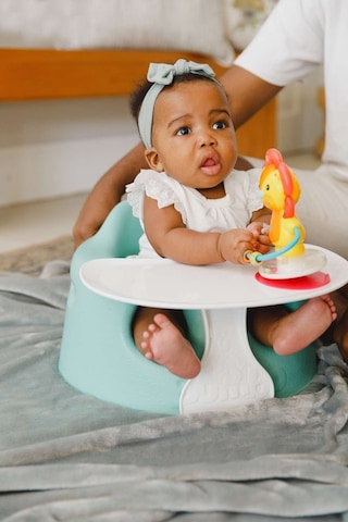 Bumbo Floor Seat , 03-12 Aylık Bebekler Için Koltuk (Hemlock)