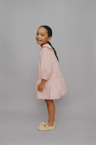 Poala Kids Pembe Fiyonk Elbise