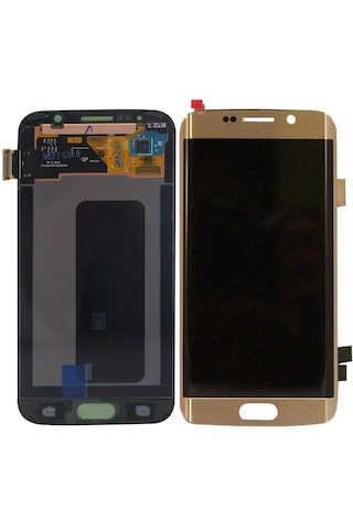 Teknonet Samsung Galaxy G920 S6 Uyumlu Lcd+dokunmatik - Gold