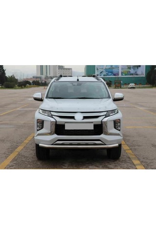 Amarok Ön Tampon Koruma Demiri Krom Tekli Bıyık 2010+ Pst19