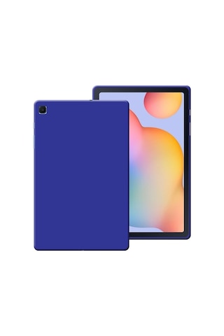 Samsung Uyumlu Galaxy Tab S6 Lite P610 Rubber Yıkanabilir Silikon Kılıf