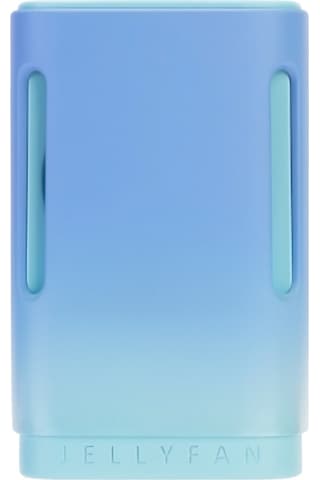 Ranyeek Kolye Tipi Mini Fan, Usb Şarjlı, 3 Hız Ayarı, Taşınabilir, Multifonksiyonel, Jellı Desen, 1100mah Pil, F01 3 Deniz Tuzu Nane Rengi