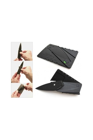 Larimar Kredi Kartı Seklinde Bıçak Cardsharp - 9055621819013lmr Çok Renkli
