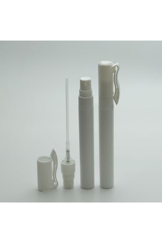 Boş Parfüm ve Kolonya Şişesi 10 ML 20 Adet Boş Plastik Şişe