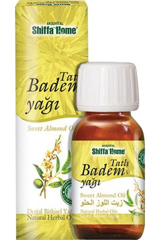 Shiffa Home Tatlı Badem Yağı 50 ML