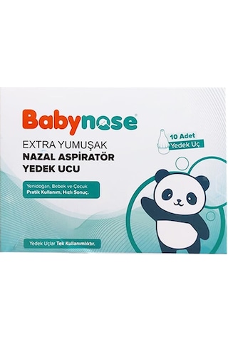 Babynose Nazal Aspirator Yedek Uç 10'lu Çok Renkli