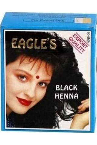 Hint Kınası Siyah Eagles 6'Lı Hint Kınası Siyah Eagles 6'Lı