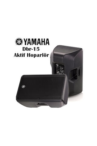 Yamaha Dbr 15 Aktif Kabin Hoparlör 1000 Watt