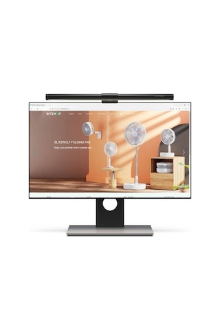 Novahub Blitzwolf Bw-cml2 Rgb Işık Çubuğu Dokunmatik, Oyun Monitör İçin