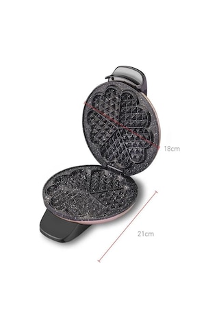 Korkmaz A319-03 Mia Waffle Makinesi