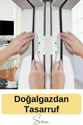 Fitil Premium Kapı Pencere Soğuk Toz Sızdırmaz İzolasyon Fitili Kendinden Yapışkanlı Isı Yalıtım 2x 0.5