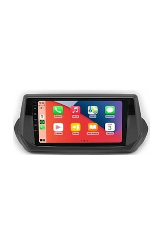 Aln Peugeot 2008 2020-2023 6gb Ram 128gb Hafıza 8 Çekirdek Carplay Android Multimedya 9"