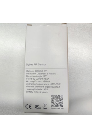 Symbee Tuya Zigbee Akıllı Pencere/kapı Sensörü - Uzak Kumanda, Uyarı Bildirimi, Tuya Smart Uygulaması İle Entegre Zigbee Ağ Geçidi Gereklidir