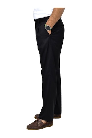 Notra Erkek Pileli Klasik Kumaş Pantolon P1174 Bgl-st04410 Siyah