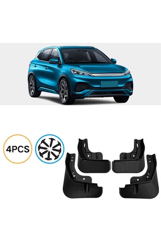 Anjiexun Adet Araba Çamurluk Çamurlukları Sıçrama Çamurluk Çamurluk Byd İçin