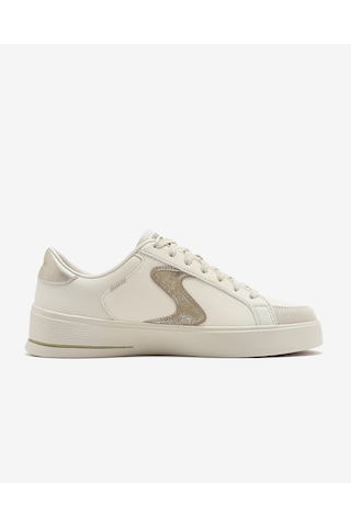 Skechers Hiland - Quite Chic Kadın Bej Sneakers 185170 Ntgd Bej