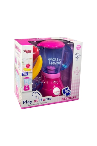 Vardem Işıklı Aksesuarlı Blender Fuşya G5018613724n1-1