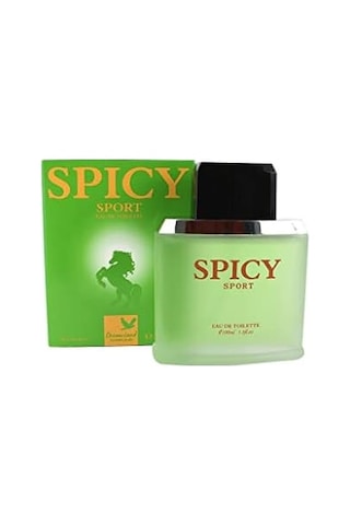 Spicy Sport Pour Homme Eau De Toilette Sprey 100 Ml Baharat - Odunsu