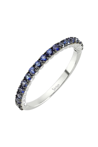 Sirius Safir Taşlı Yarım Tur Yüzük 0804R0134