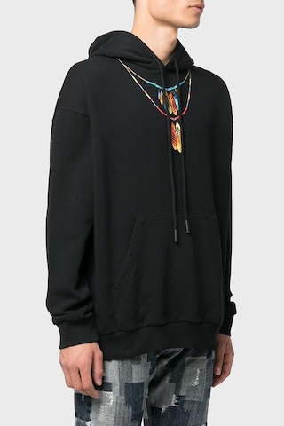 Marcelo Burlon Erkek Sweat Cmbb040c99fle0021025 Siyah