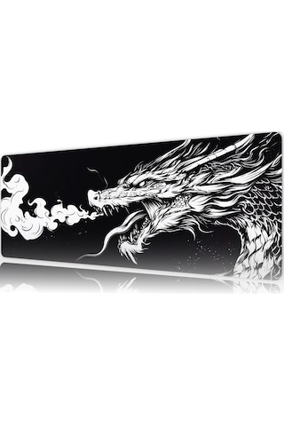 Gaming Oyuncu Xl Mouse Pad Kaydırmaz Dikişli 80 30 Cm Mousepad 56