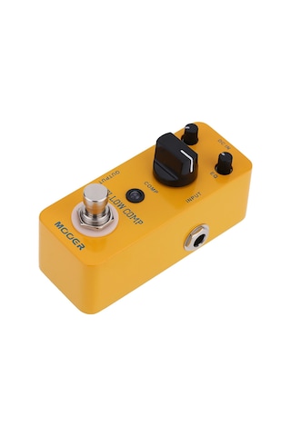 Mooer Elektro Gitar True Bypass İçin Mooer Sarı Comp Mikro Sarı
