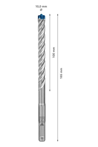 Bosch Expert Sds Plus-7x Kırıcı Delici Delme Ucu 10 X 100 X 165 Mm - 2608900097