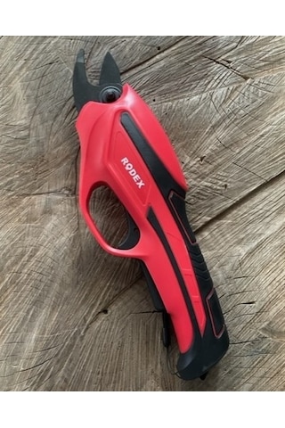Rodex Pro Akülü Bağ Budama Makası Gül Bitki Budama Makası 2amper
