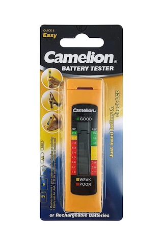 Bt-0506 Pil Ölçüm Cihazı - Pil Ölçer - Pil Test Cihazı