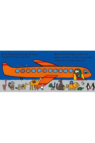 Maisy Goes by Plane - Lucy Cousins - Walker Books