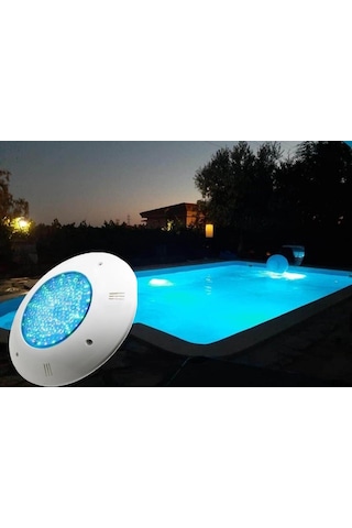 32 Watt 12 Volt Tenda Led Turkuaz Sıva Üstü Havuz Lambası 32w 12v 00114402
