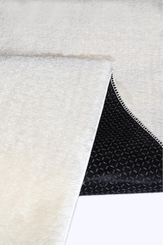 Peluş Post Shaggy Çocuk Odası Oturma Odası Salon Mutfak Halısı,yıkanabilir Kilim,antrasit Krem Krem