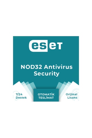 Eset Nod32 Antivirüs / Internet Security / 2022