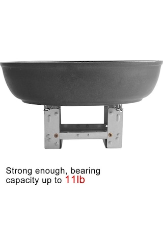 Ebitda Katlanır Kamp Alkol Sobası - Hafif & Taşınabilir Piknik Aleti Gri