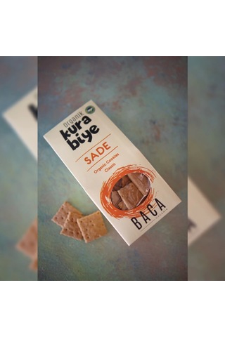 Baca Organik Organik Sade Kurabiye 55 G