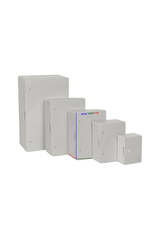 Tongün 400x300x170 Abs Plastik Taban Saclı Pano