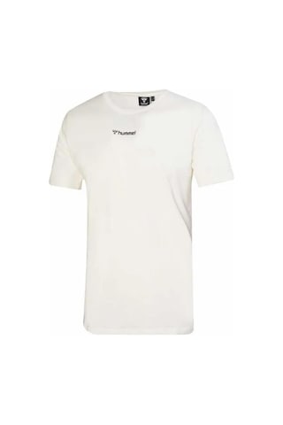 Hummel Mese 912030-9001 Beyaz Erkek T-shirt Beyaz
