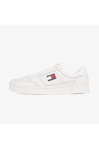 Tommy Hilfiger Jeans The Greenwich Erkek Beyaz Spor Ayakkabı 026 Em0em01574 Beyaz