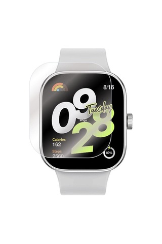 Xiaomi Redmi Watch 4 Ekran Koruyucu Tpu Film Şeffaf 2 Adet