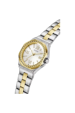 Guess Kadın Metalik Gri Kol Saati Gugw1095l3 Çok Renkli