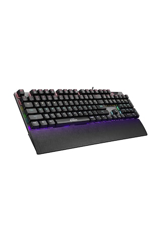 Everest KB-MK7 Blue Switch USB Bilek Destekli Mekanik Q Oyuncu Klavye