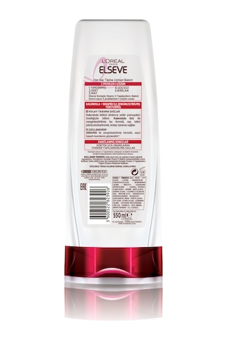 Elseve Komple Onarıcı 5 Saç Kremi 650 ML