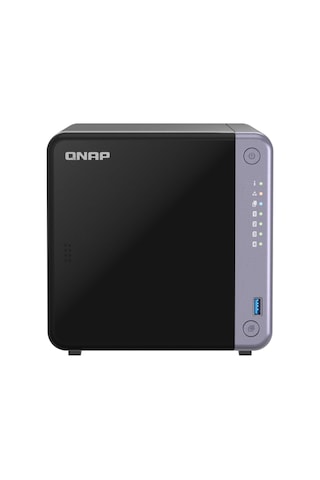 Qnap Ts-432x-4g001 4gb 1tbhdd 4x3.5" Sata Desteği Raıd 0 Nas Depolama Ünitesi